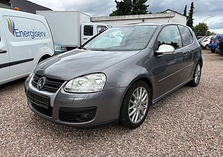 VW Golf Volkswagen V Lim. GT Sport 170 PS / Leder /