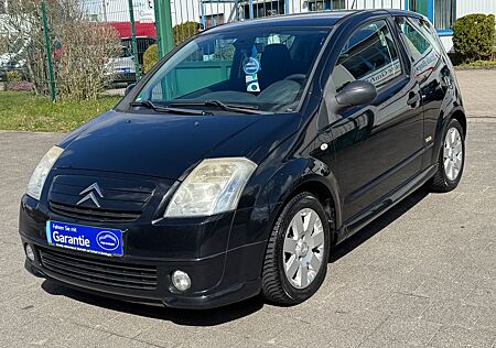 Citroën C2 VTR Plus 2 HAND TÜV NEU KLIMA ALU GARANTIE