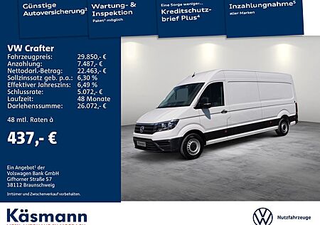 VW Crafter Volkswagen Kasten 35 LR HD 2.0TDI AHK BT