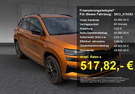 Skoda Karoq SPORTLINE 1.5 TSI DSG **AHK*NAVI*MATRIX**