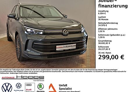 VW Tiguan Volkswagen Life 2.0 TDI DSG+AHK+ACC+NAVI+RFKAM+MFL