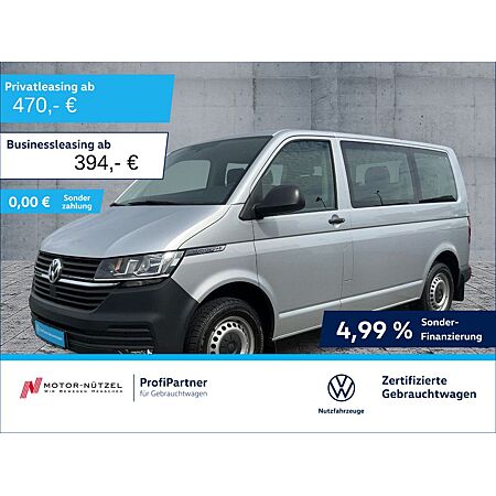 VW T6 Caravelle leasen