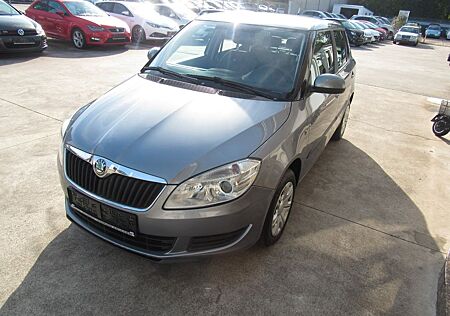 Skoda Fabia Ambition,KLIMA,TÜV+SERVICE NEU.