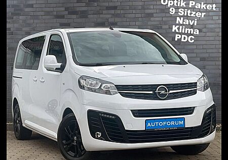 Opel Vivaro / Zafira LIFE +9 Sitzer+Navi+