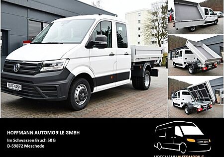 VW Crafter Volkswagen Dreiseiten Kipper 50 DOKA mittellang RWD