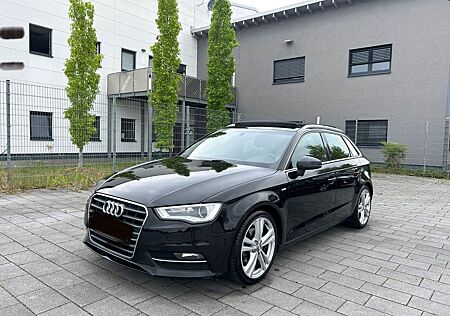 Audi A3 2.0 TDI S line * PANO * XENON * VOLL *