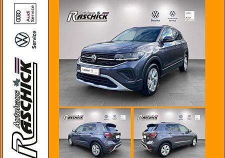 VW T-Cross Volkswagen 1.0 TSI 85 kW Life Kamera LED Digital Co