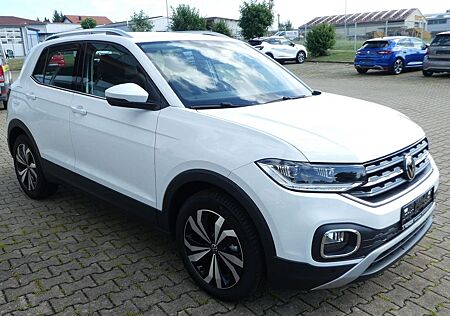 VW T-Cross Volkswagen Style 1.0 TSI OPF AHK abnehmbar 85 kW...