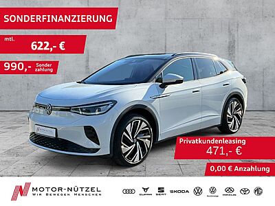 Volkswagen ID.4 220KW GTX MATRIX+AHK+PANO+WäPu+19"