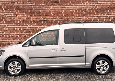 VW Caddy Volkswagen 1,6TDI MAXI 7-SITZER TEMPOMAT KLIMAAUTO