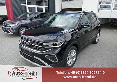 VW T-Cross Volkswagen Life Plus 1.5 TSI DSG 150 PS Matrix K...
