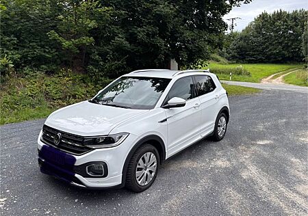 VW T-Cross Volkswagen 1.0 TSI DSG, R-Line, AHK, Nav, Garantie