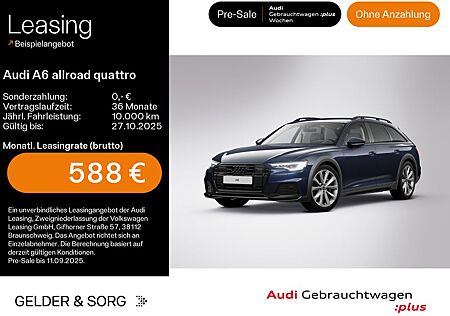 Audi A6 allroad 55 TDI quattro AHK*Air*360°*HuD*B&O*