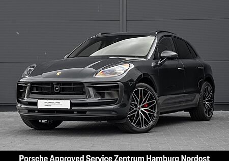 Porsche Macan S Pano PASM BOSE PDLS+ ACC 360° 21-Zoll