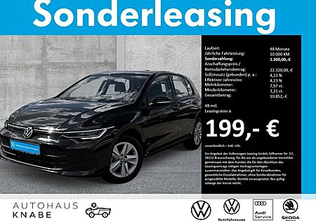 VW Golf Volkswagen VIII 1.5 TSI Life NEUES MODELL APP KAMERA