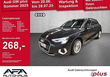 Audi A3 Sportback 35 TFSI Advanced S tronic Matrix*Na