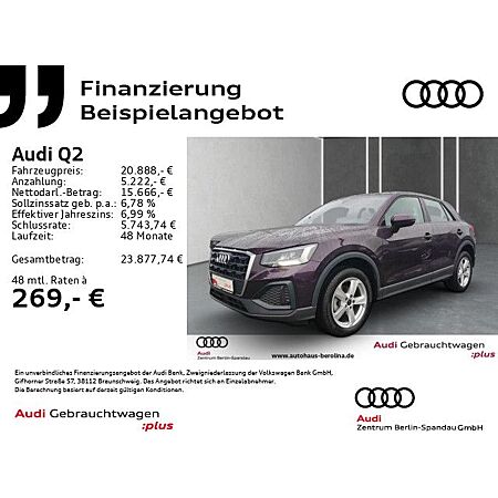 Audi Q2 leasen