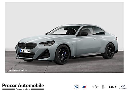 BMW 240 M240i Coupé 19''LMF Glasdach DA PA+ LED LRH