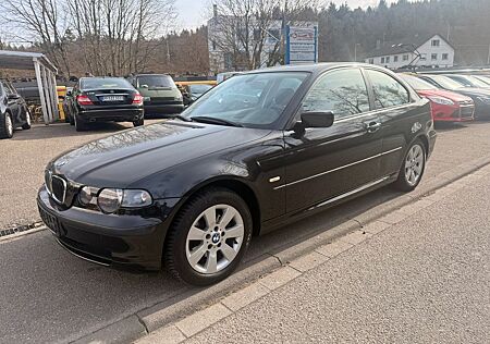 BMW 316ti compact Edition Lifestyle TÜV+INSP NEU