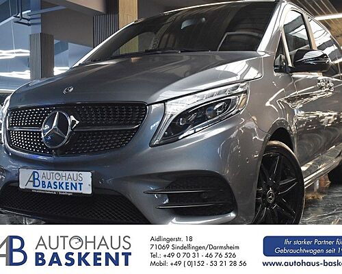 Mercedes-Benz V 300 d LANG AMG LINE*7-SITZER*AHK*NIGHT-PAKET