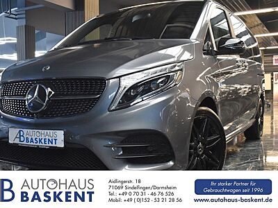 Mercedes-Benz V 300 d LANG AMG LINE*7-SITZER*AHK*NIGHT-PAKET