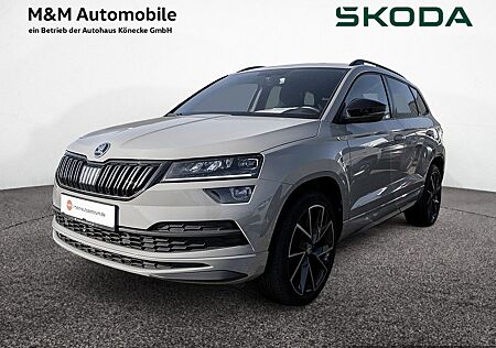 Skoda Karoq 2.0 TDI DSG 4x4 Sportline AHK NAVI LED DCC