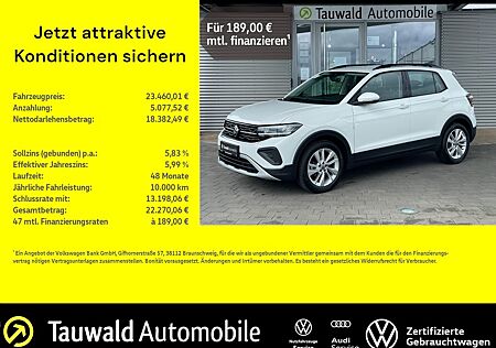 VW T-Cross Volkswagen 1.0 TSI Life AHK/SHZ/ACC/IQ/APP/DCP
