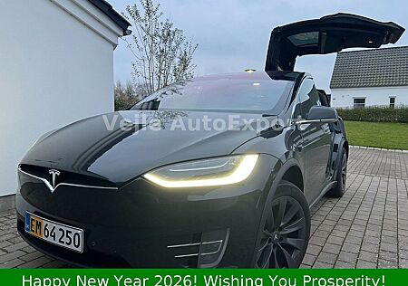 Tesla Model X 90D Dual Motors AWD 525 PS SUV 5D -*LKW*