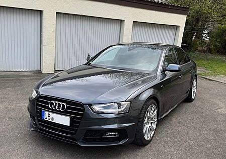 Audi A4 3.0 TDI S-tronic quattro 3x S-line Rückfahrk.