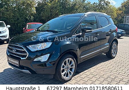 Ford EcoSport Titanium/Automatik/Navi/Kamera