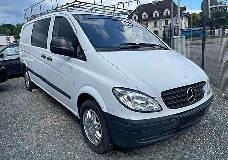 Mercedes-Benz Vito Kasten 111 CDI Extralang Sortimo TÜV NEU