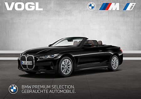 BMW 420i Cabrio AHK SHZ HiFi LKH