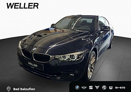 BMW 420i Coupe xDrive Sport Line Navi LED Sportsitze