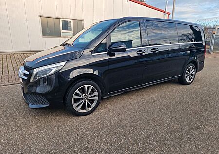 Mercedes-Benz V 250 V250d Aut. AVANTG. extralang 8Pl.Kamera Leder