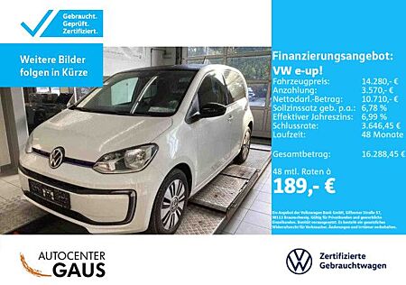 VW e-up! Volkswagen e-up! "Style" 61 kW (83 PS) 1-Gang-Automatik