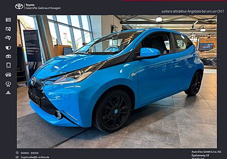 Toyota Aygo (X) Aygo (X) 1,0-l-VVT-i x-wave