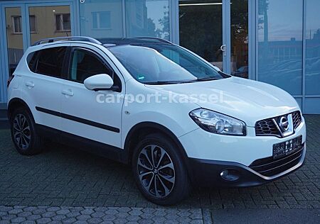 Nissan Qashqai gebraucht kaufen Nissan Qashqai I-Way 4X4 Automatik/Navi/Pano/AHK