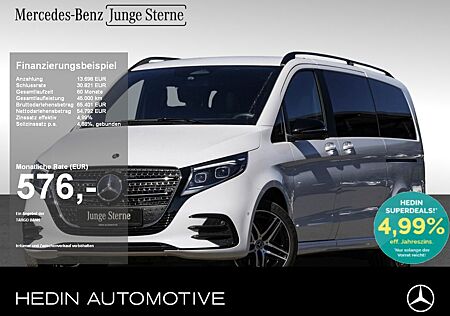 Mercedes-Benz V 220 d AMG Lang NIGHT DISTR PANO AHK 360KAM LED