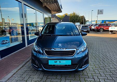 Peugeot 108 Active ETG5 KLIMA BT GJR SCHECKHEFT 1. HAND