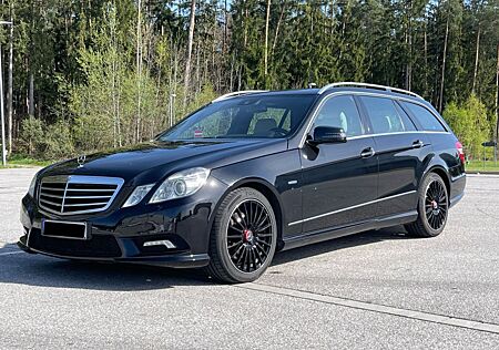 Mercedes-Benz E 350 CDI AMG Paket AVANTGARDE Ölkühler NEU