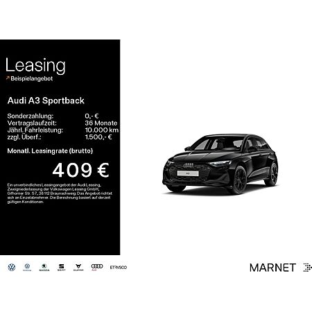Audi A3 leasen