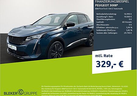 Peugeot 3008 PureTech 130 GT Automatik