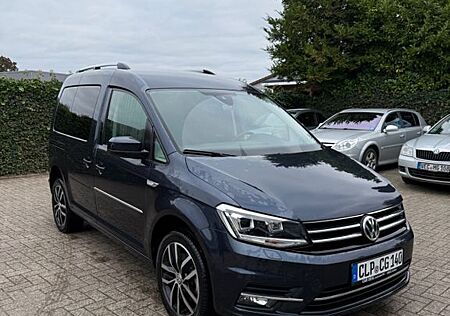 VW Caddy Volkswagen 2,0TDI 110kW BMT DSG Highline 4MOTI 5-...