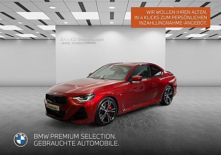 BMW 218i Coupé M Sport LiveCockpitProf Kamera HiFi