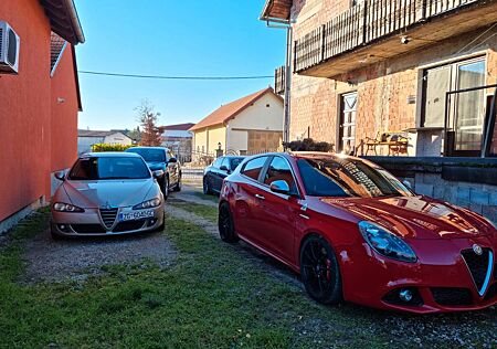 Alfa Romeo Giulietta 1.8 TBi 16V Quadrifoglio Verde Qua...