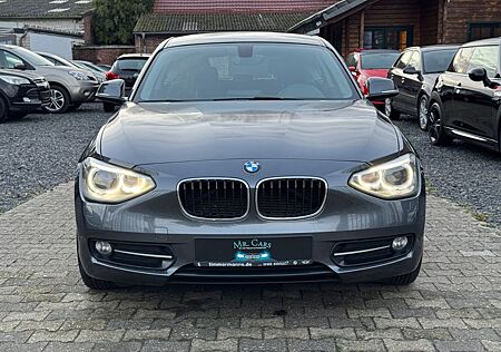 BMW 116d mit Xenon