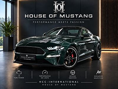 Ford Mustang 5.0 BULLITT 1.Hd | RECARO MagneRide