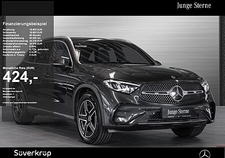 Mercedes-Benz GLC 220 d 4M , AMG KAMERA SPUR PANO AHK PDC SHZ