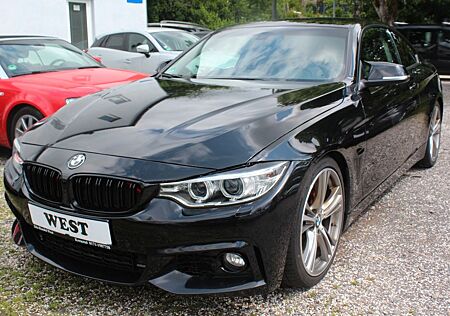 BMW 420 Baureihe 4 Coupe i Navi/Xenon