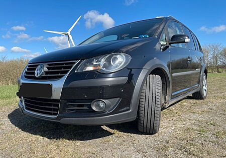 VW Touran Volkswagen Cross 1,9 TDI Automatik Diesel 6,5 Ltr